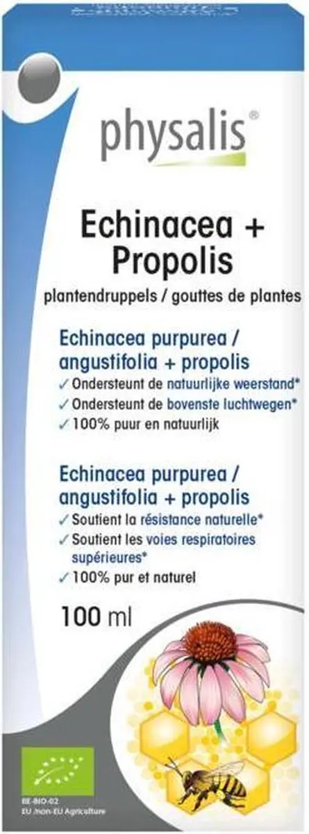 Physalis Echinacea + Propolis Bio 100ml