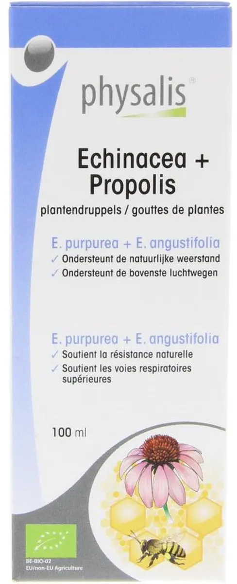 Physalis Echinacea + Propolis Bio 100ml