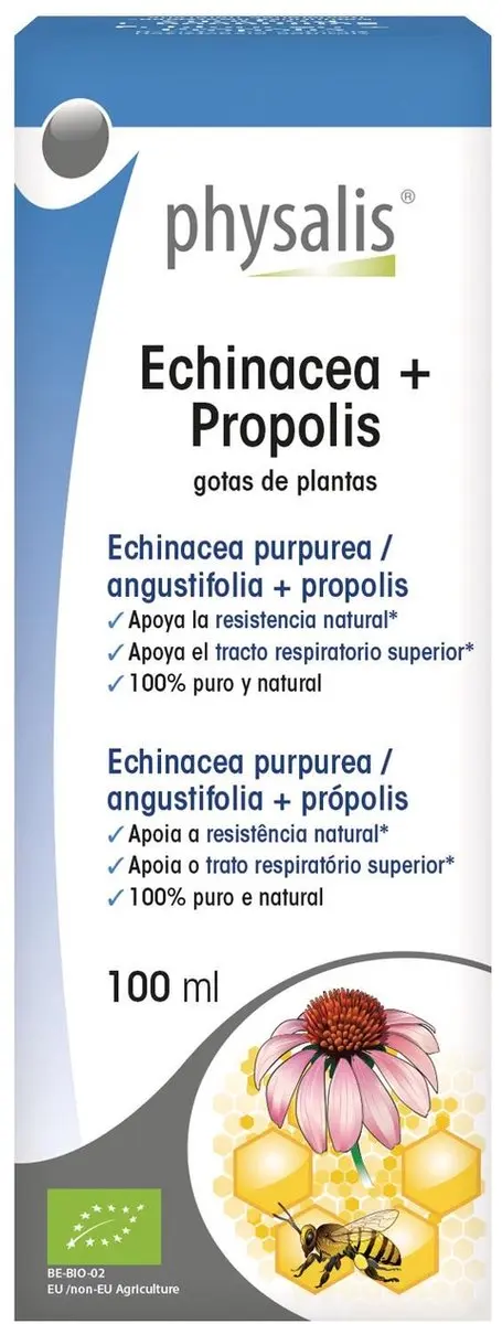 Physalis Echinacea + Propolis Bio 100ml