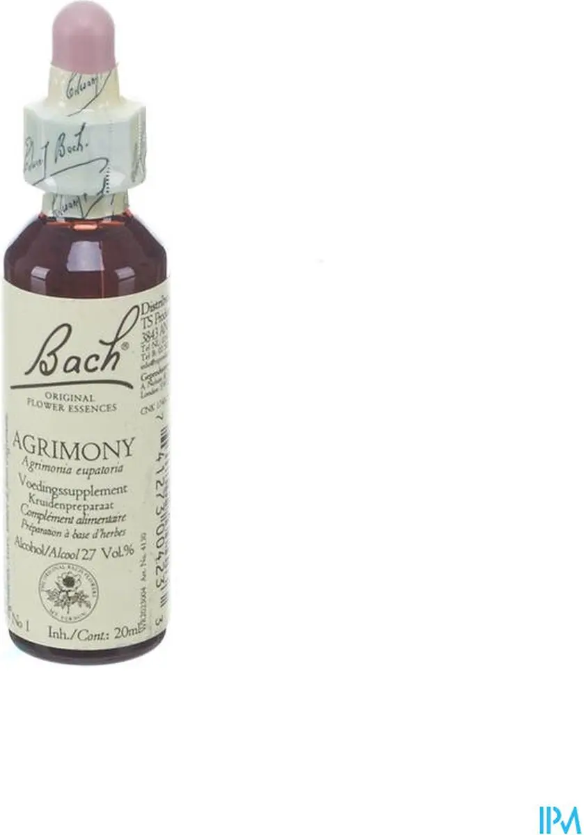 Bach Agrimony Etherische Olie 20ml - afbeelding 5 van 6