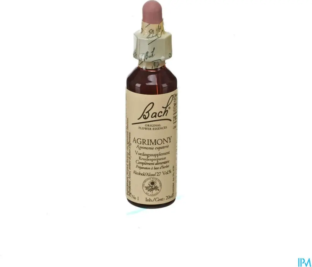 Bach Agrimony Etherische Olie 20ml - afbeelding 3 van 6