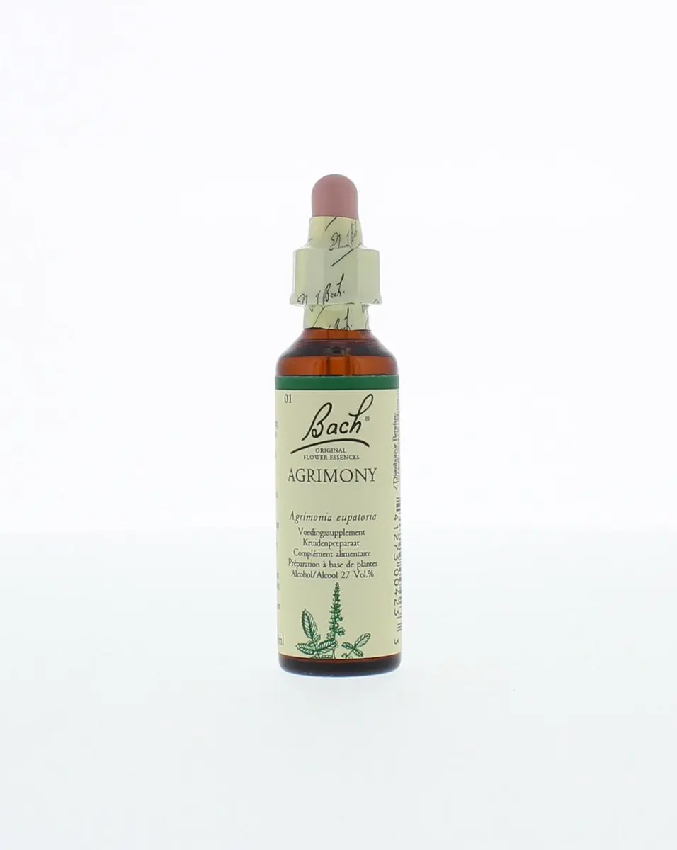 Bach Agrimony Etherische Olie 20ml