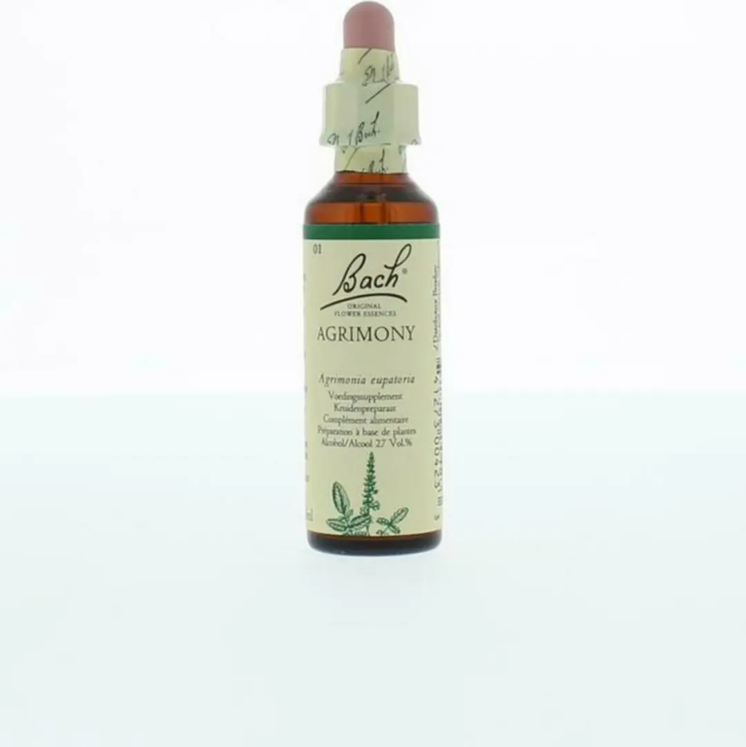 Bach Agrimony Etherische Olie 20ml - afbeelding 6 van 6