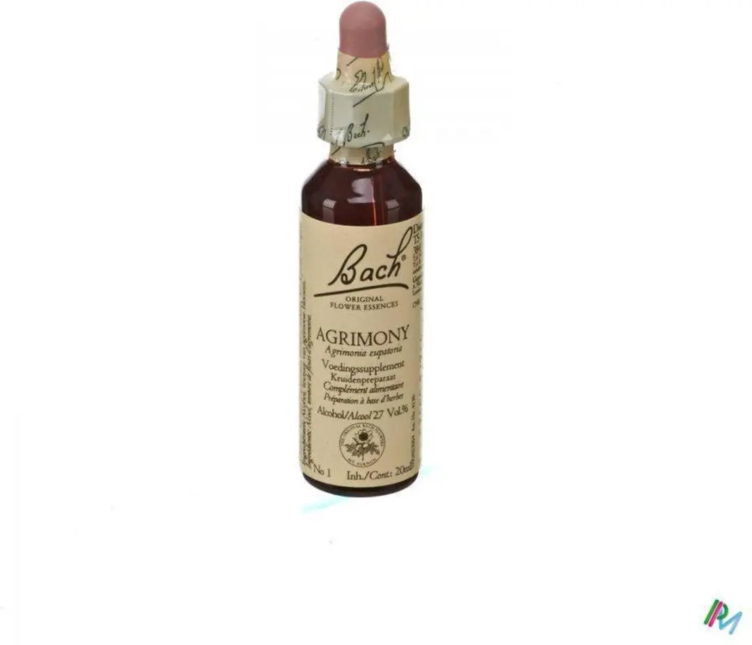 Bach Agrimony Etherische Olie 20ml - afbeelding 4 van 6