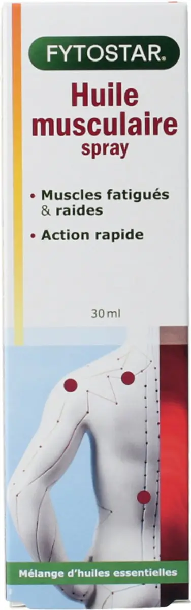 Fytostar Spierolie 30ml
