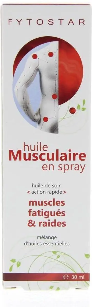 Fytostar Spierolie 30ml