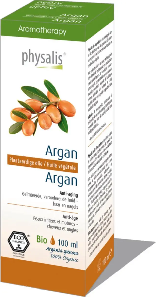 Physalis Aromatherapie Biologisch Arganolie 100ml