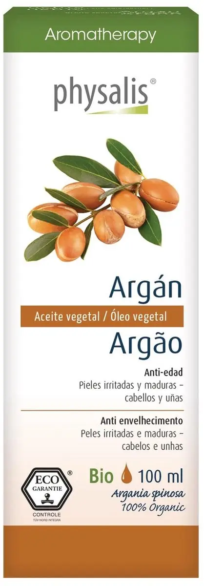 Physalis Aromatherapie Biologisch Arganolie 100ml