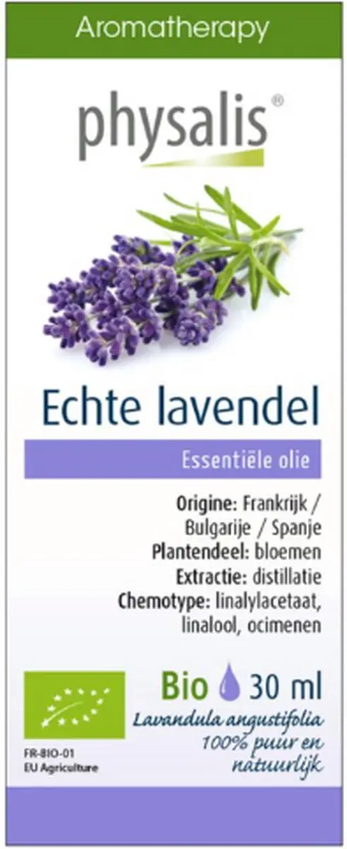 Physalis Lavendel Etherische Olie 30ml