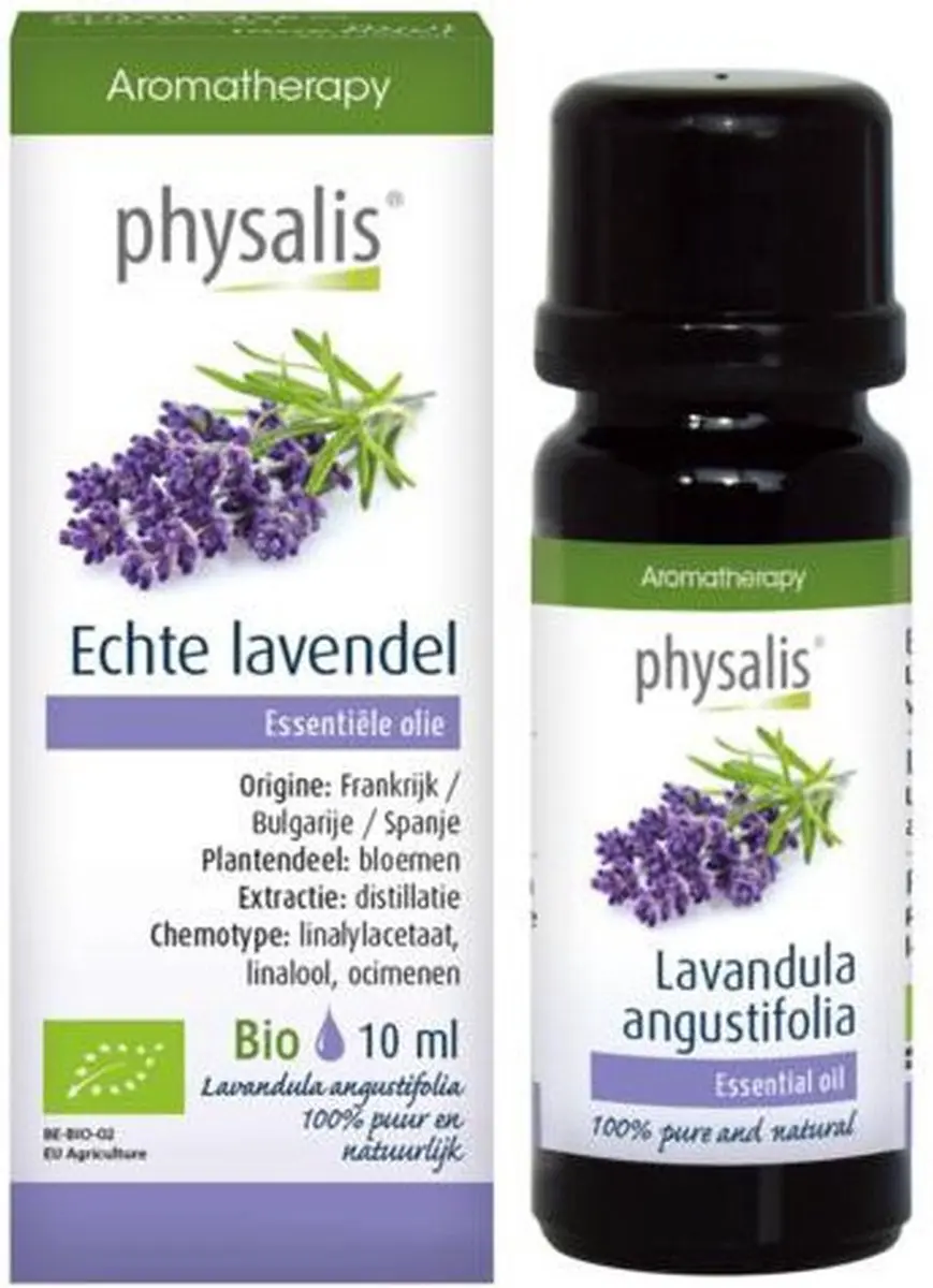 Physalis Lavendel Etherische Olie 30ml