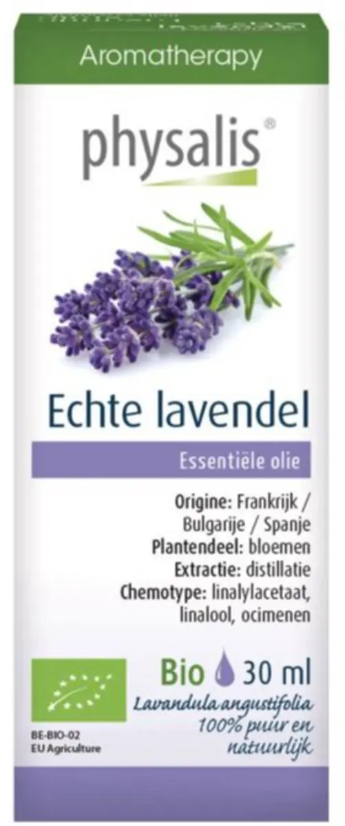Physalis Lavendel Etherische Olie 30ml