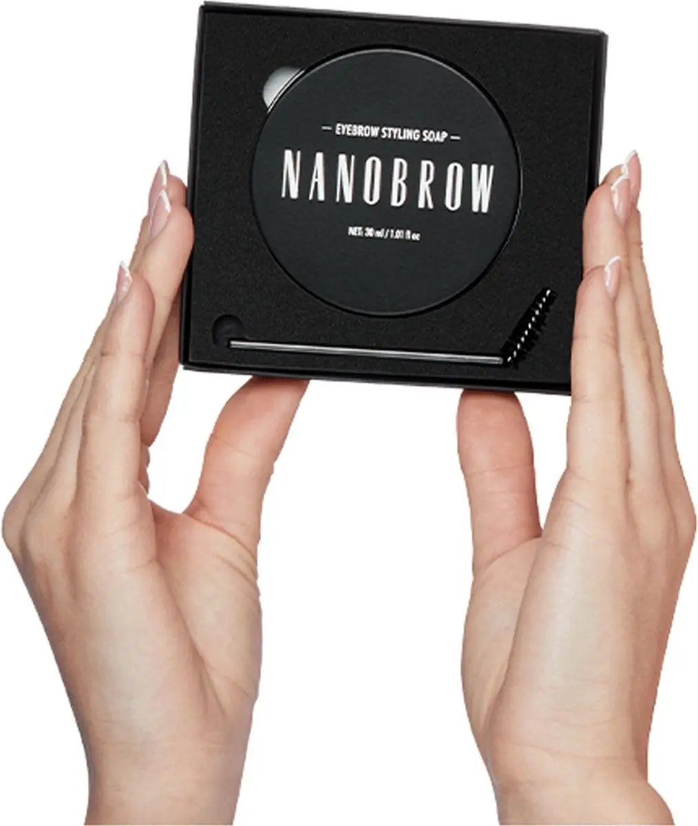 Nanobrow Wenkbrauw Stylingzeep 30ml
