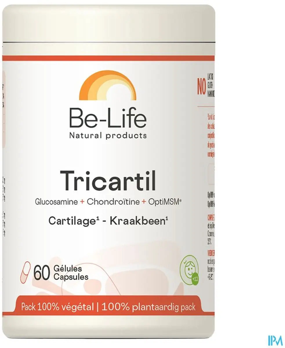 Be-Life Tricartil 60 Softgels