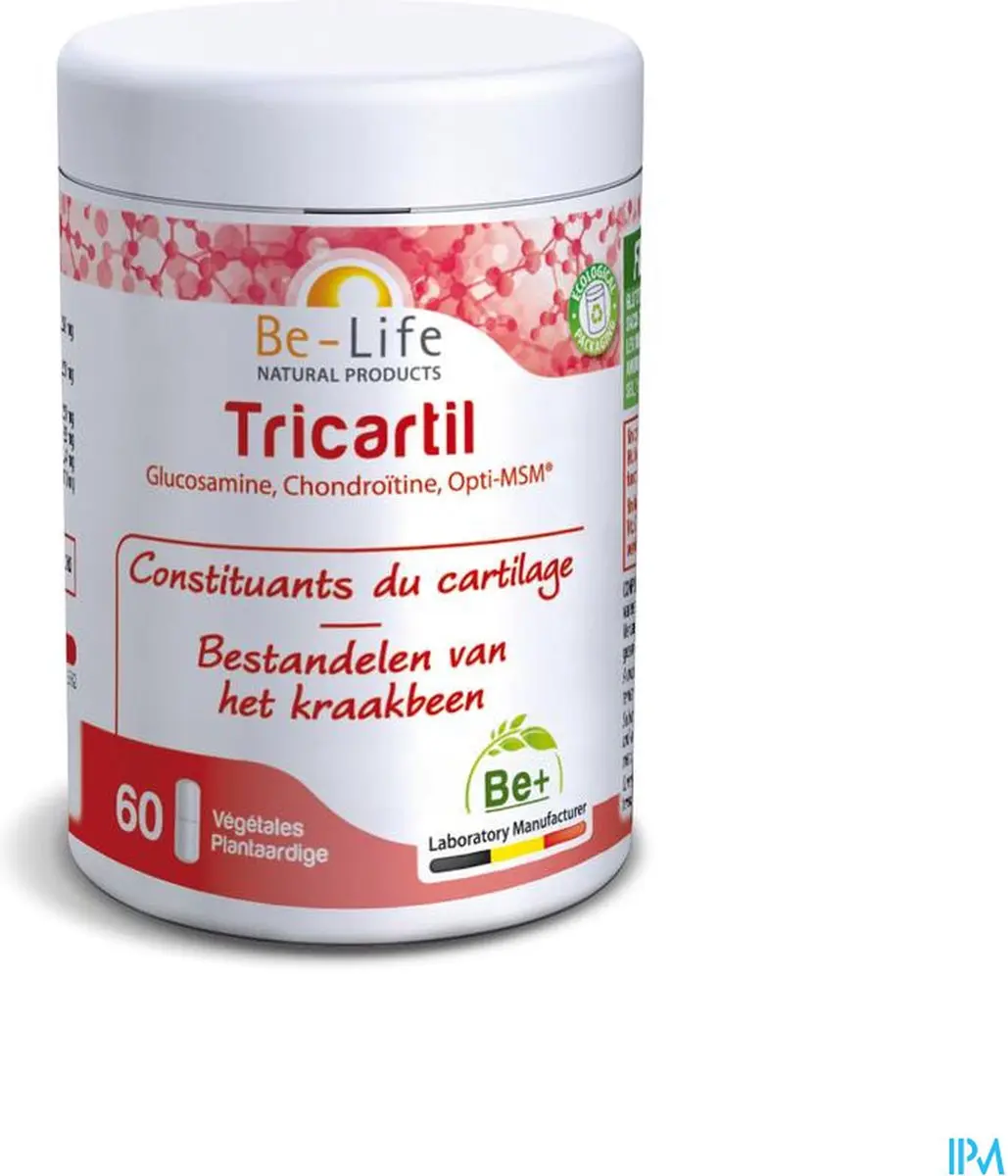 Be-Life Tricartil 60 Softgels