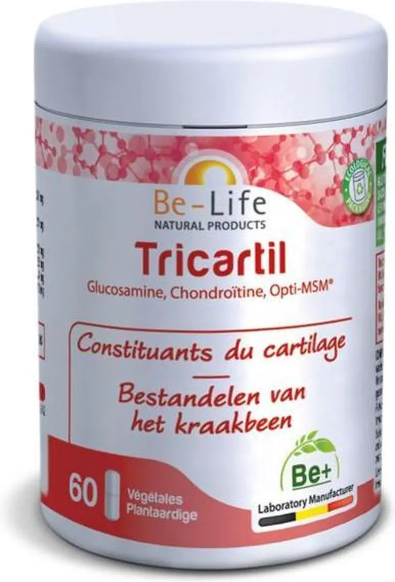 Be-Life Tricartil 60 Softgels
