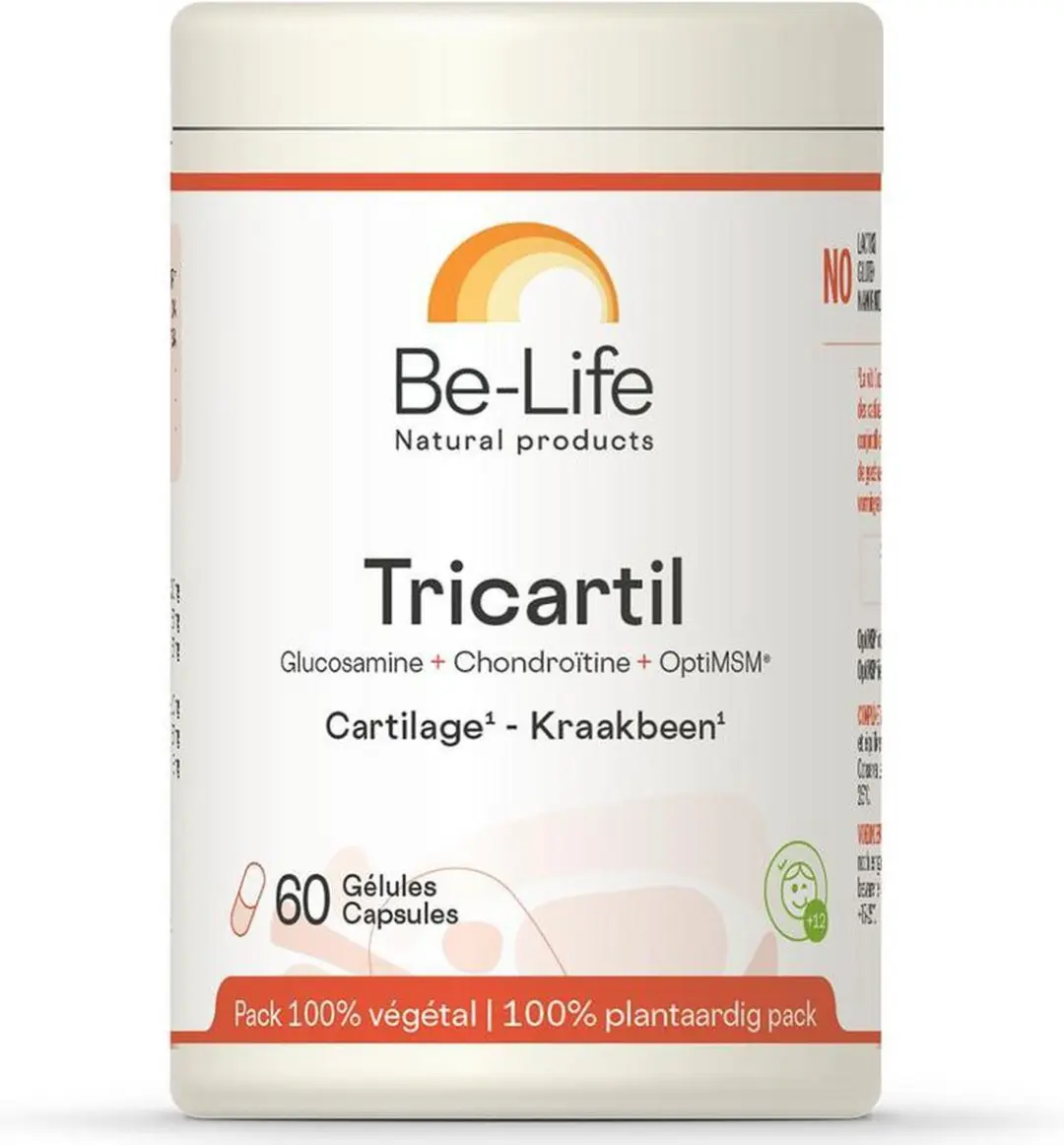 Be-Life Tricartil 60 Softgels