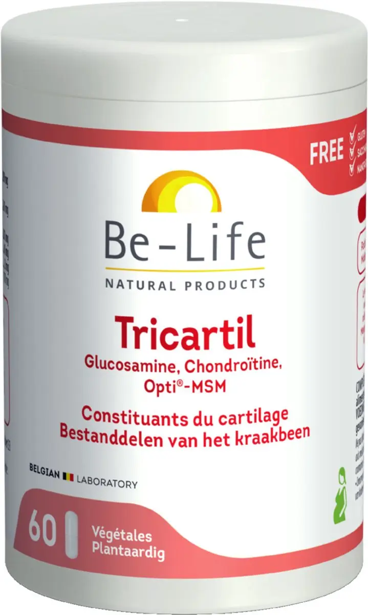 Be-Life Tricartil 60 Softgels