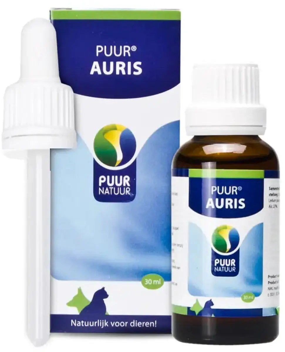 Puur Auris Natuurlijke Hondensnacks 30ml