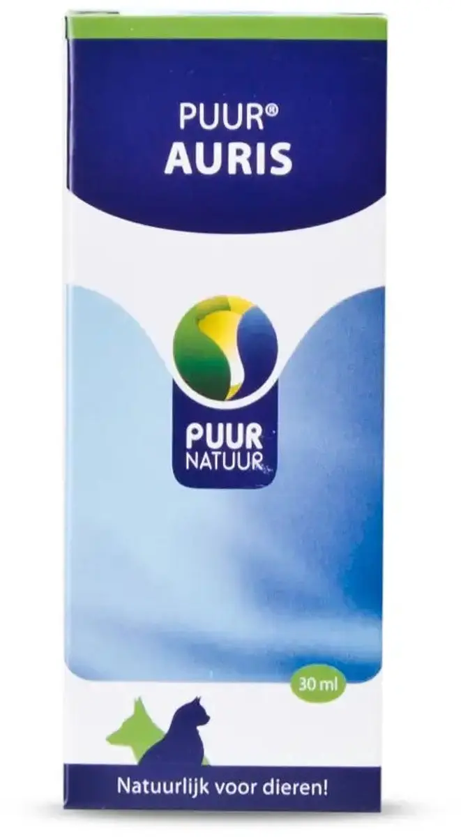 Puur Auris Natuurlijke Hondensnacks 30ml
