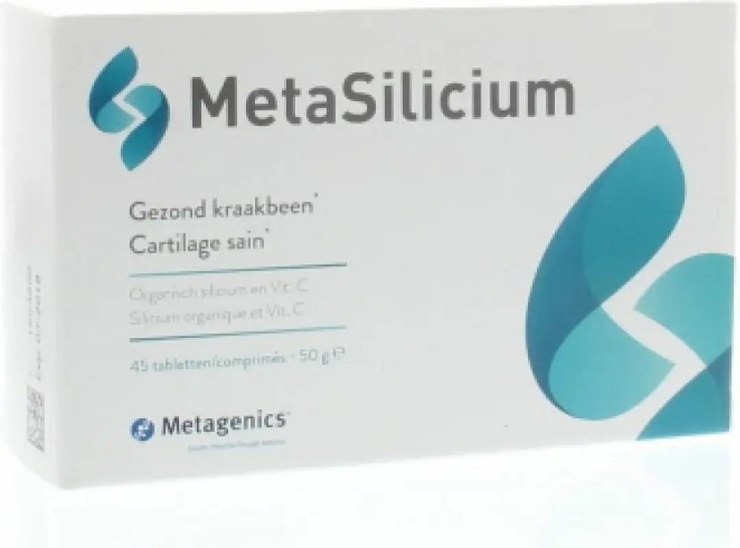 Metagenics MetaSilicium 45 Tabletten