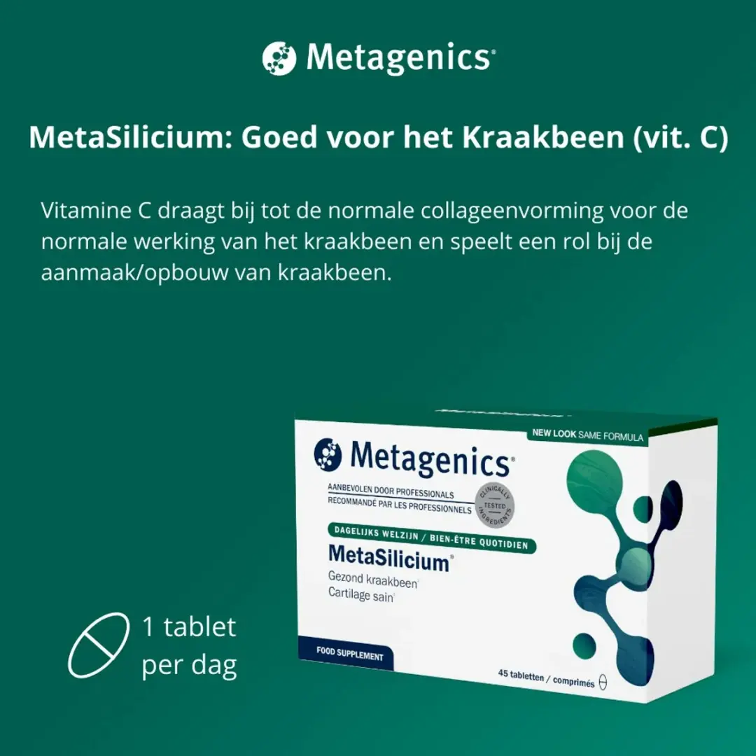Metagenics MetaSilicium 45 Tabletten