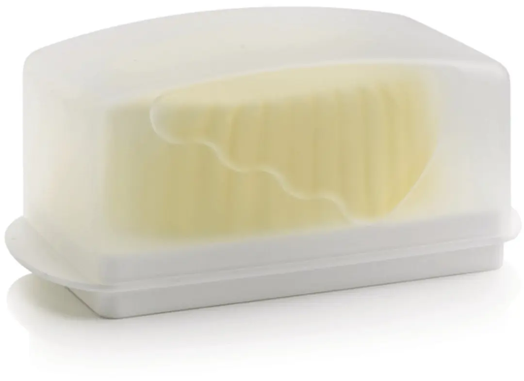 Tupperware Botervloot wit