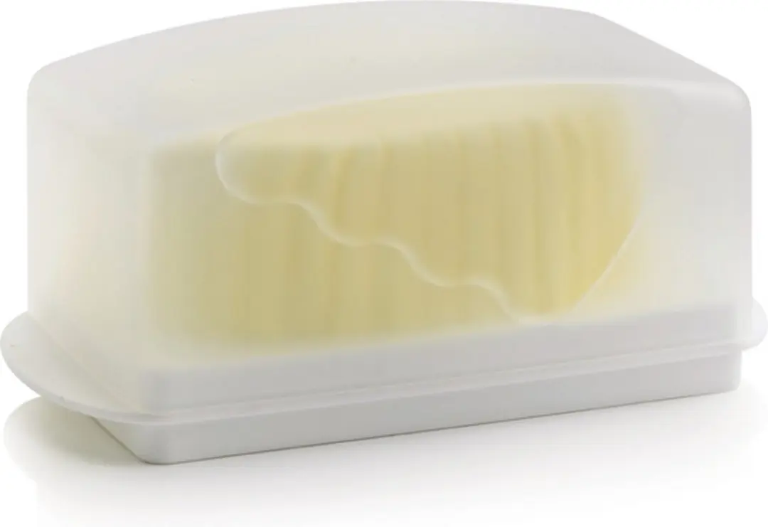 Tupperware botervloot wit (nieuw model)