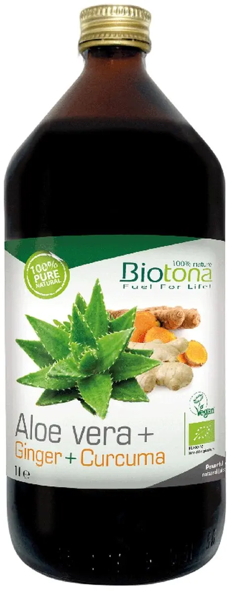 Biotona Aloe & ginger & curcuma1 liter
