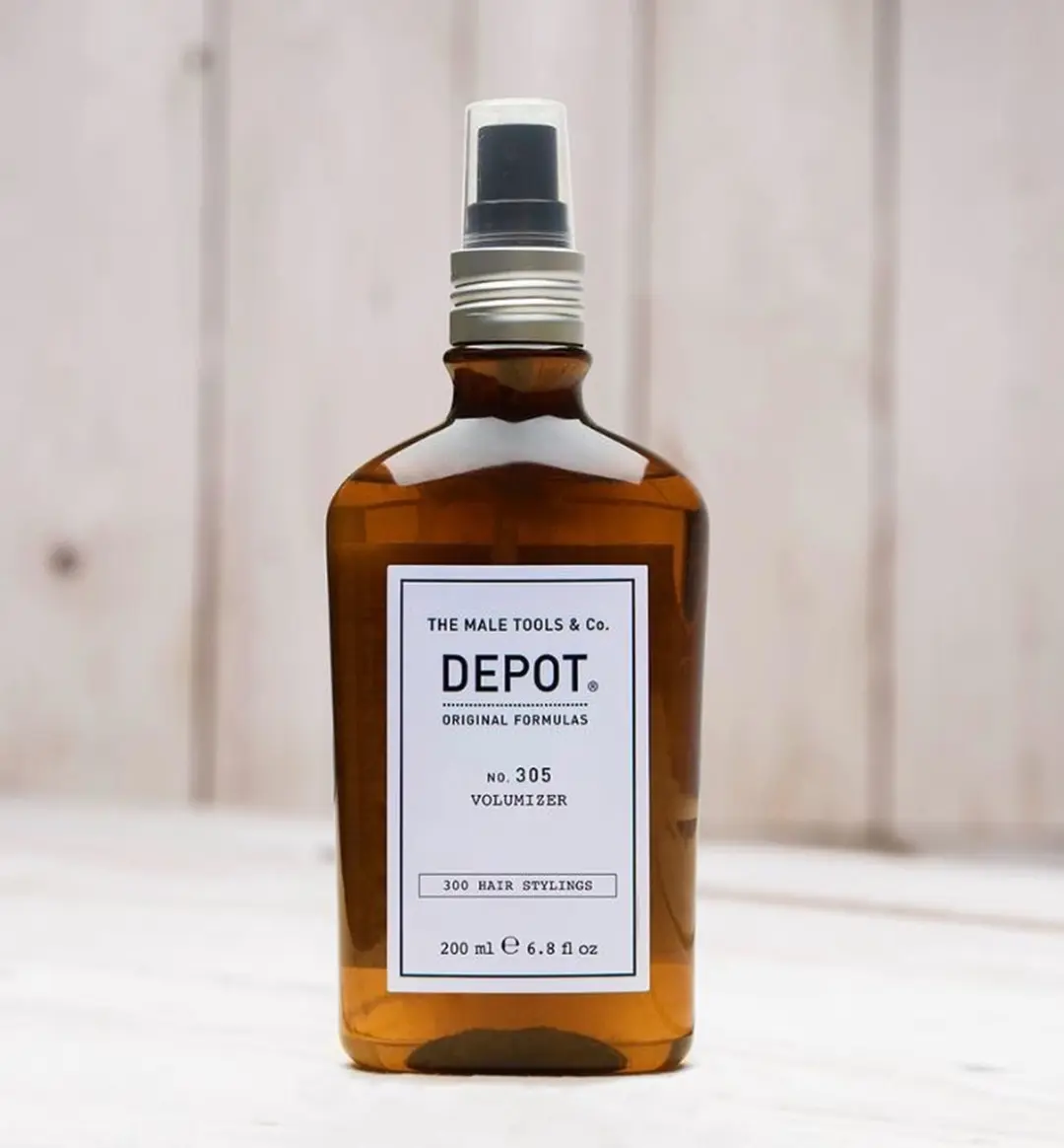 DEPOT No. 305 Volumizer Haarspray Mannen 200ml