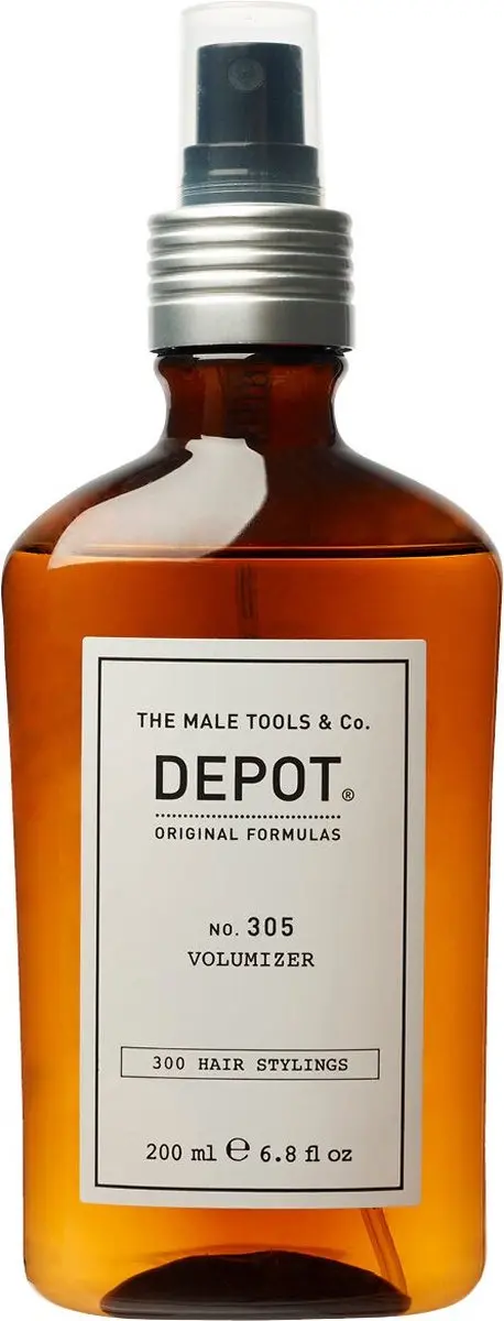 DEPOT No. 305 Volumizer Haarspray Mannen 200ml