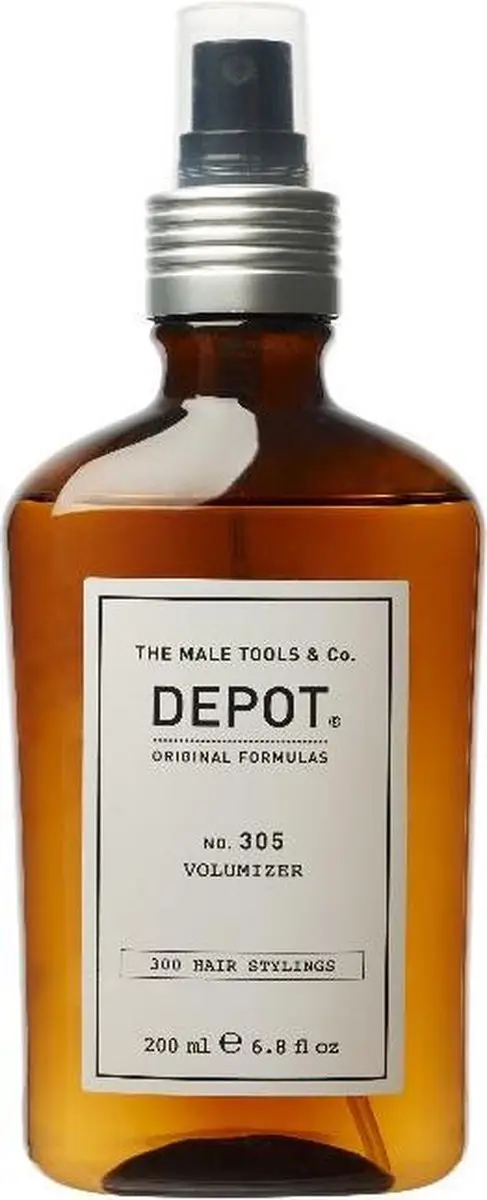 DEPOT No. 305 Volumizer Haarspray Mannen 200ml