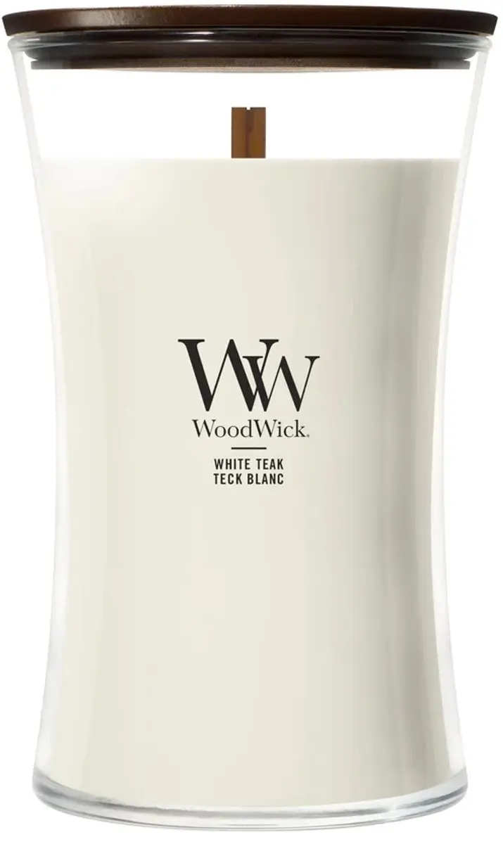 Woodwick Hourglass Geurkaars