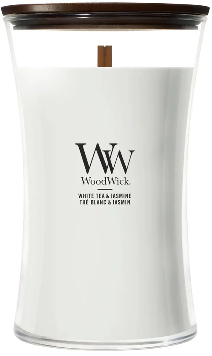 Woodwick Hourglass Geurkaars Large