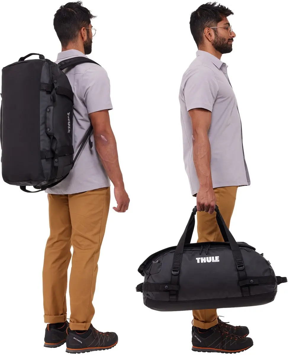 Thule Chasm 40 Reistas 58cm - 40L - Zwart - afbeelding 3 van 6