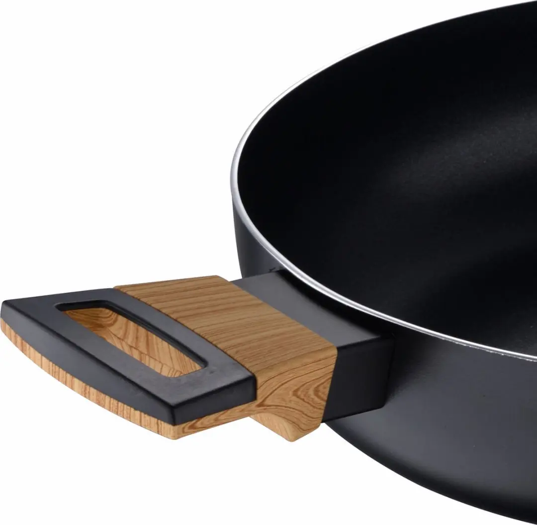 Kookpot Bergner Ø 28 cm Zwart Grijs 3,8 L