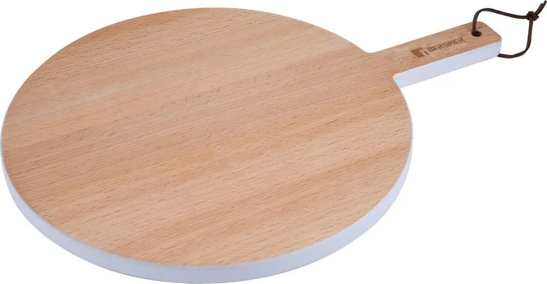 Snijplank Bergner Naturally beukenhout 38 x 28 x 1,5 cm