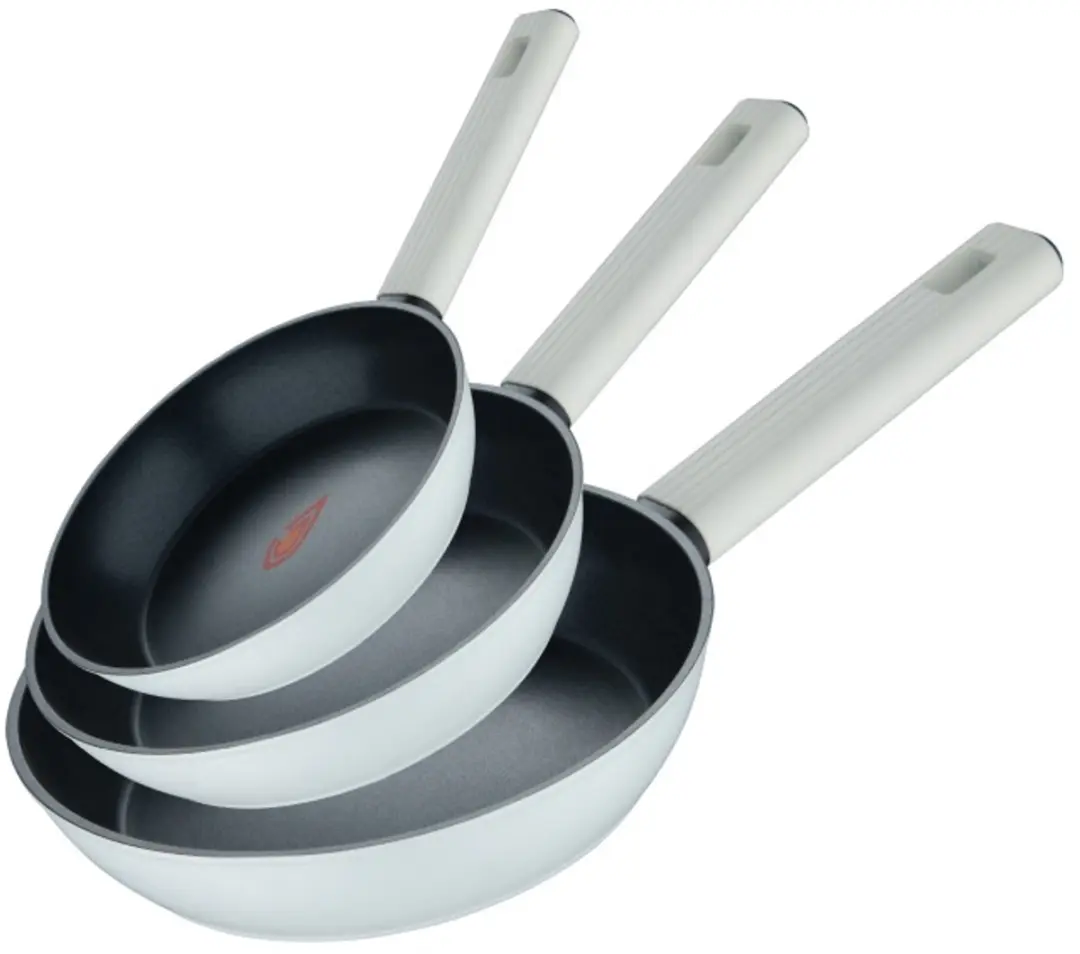 Set pannen met antiaanbaklaag LINES 20, 24, 28 cm
