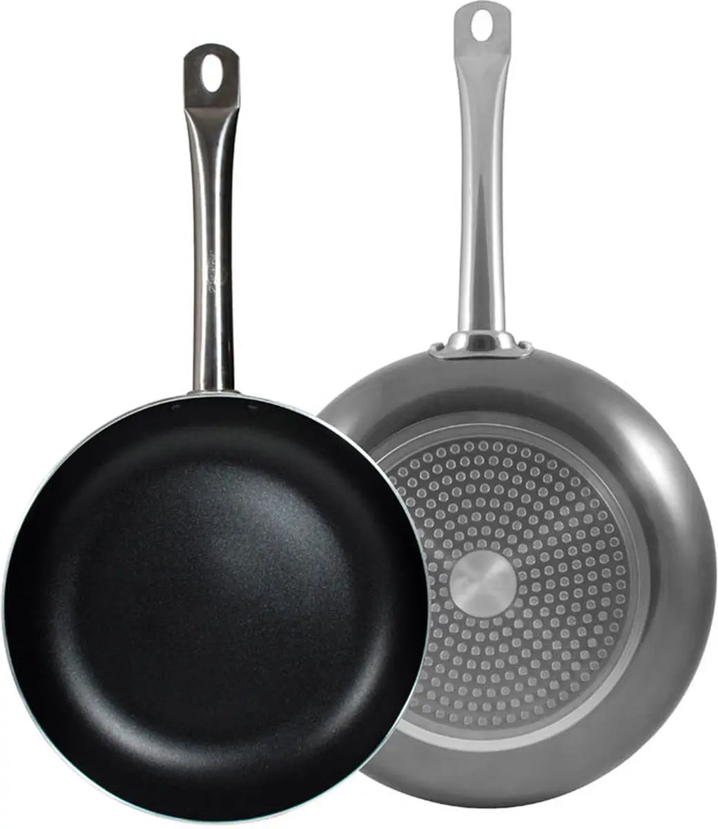 Bergner Prochef Platinum Koekenpannenset