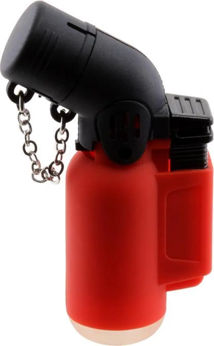 Atomic Double Torch Rood