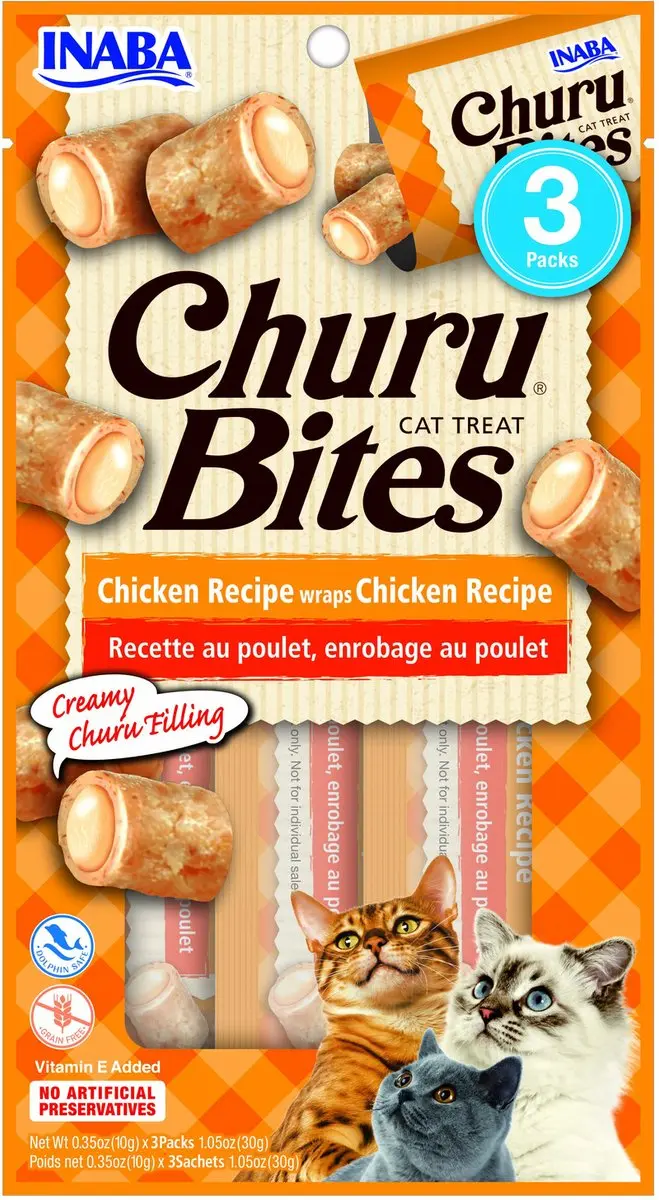 Inaba Churu Bites Kip - 42g