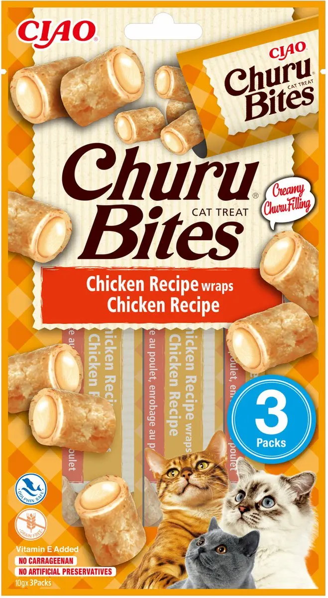 Inaba Churu Bites Kip