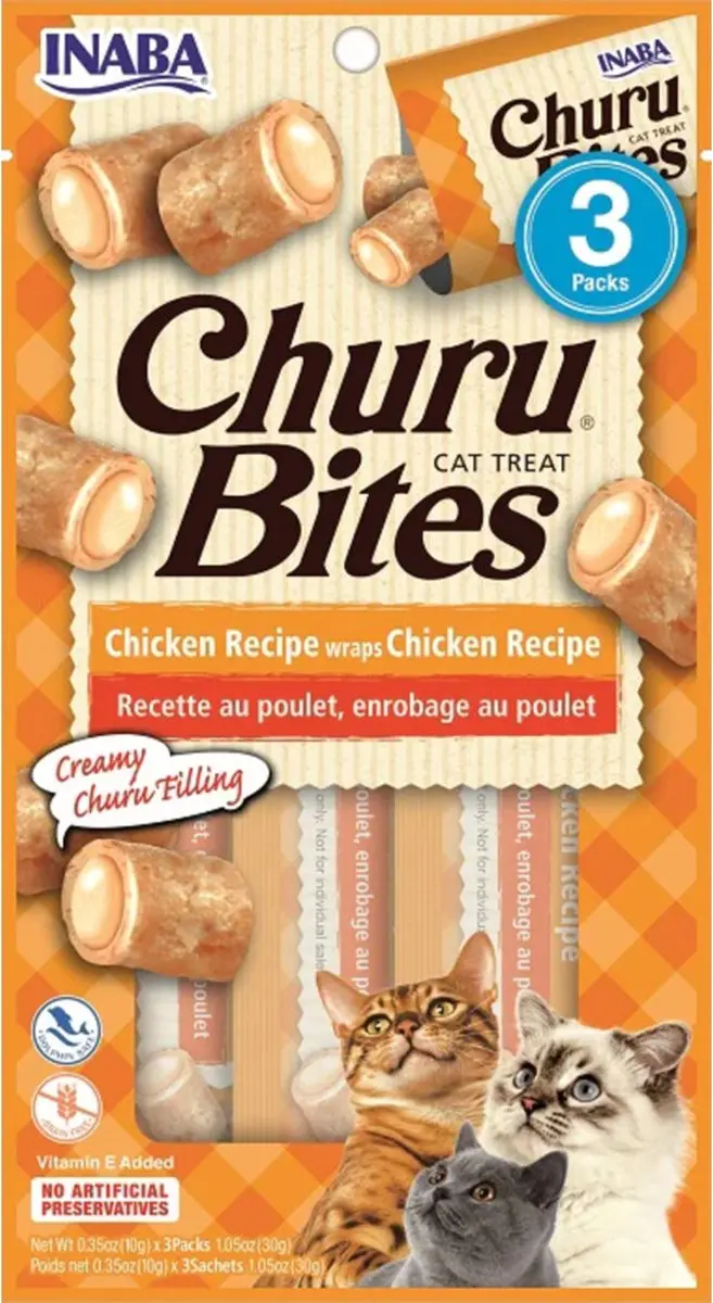 Inaba Churu Bites Kip - 42g