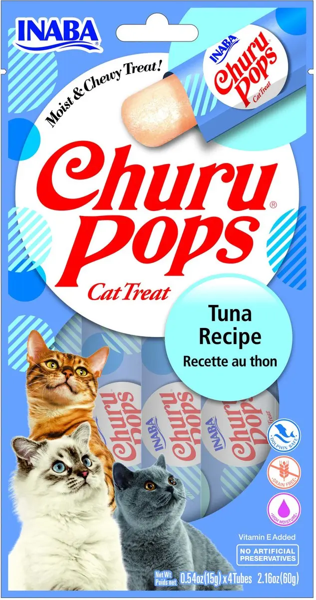 Inaba Churu Pops Tonijn 15g
