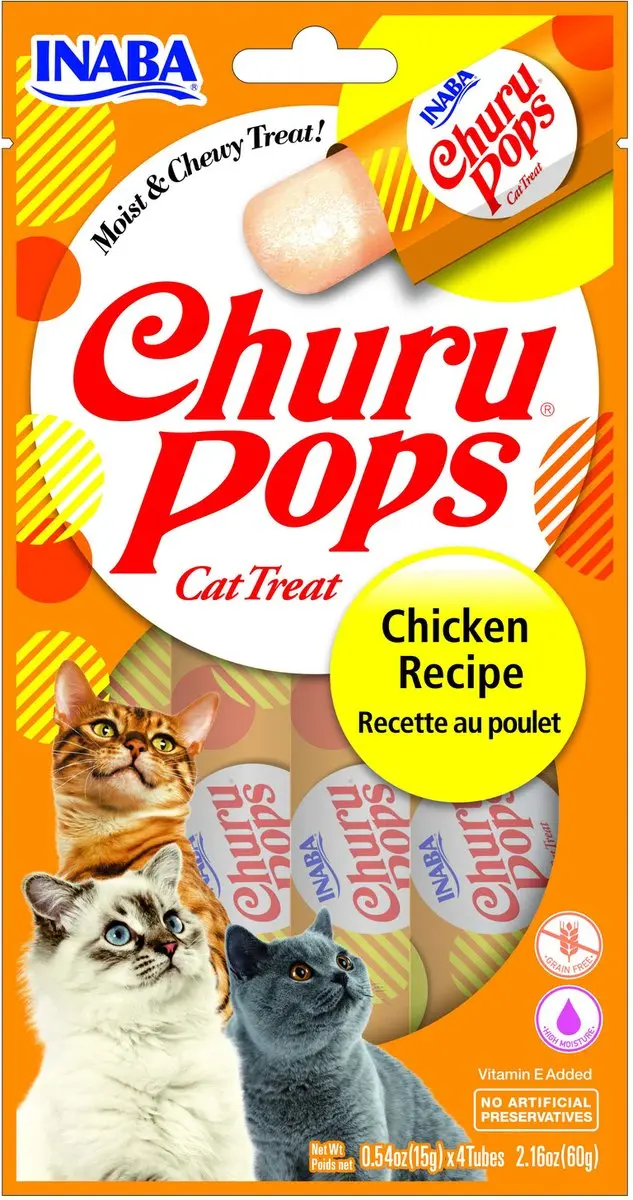 Inaba Churu Pops Kip