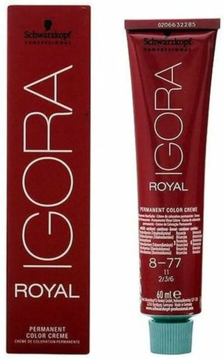 Schwarzkopf Igora Royal 8-77 Kleurspoeling 60ml