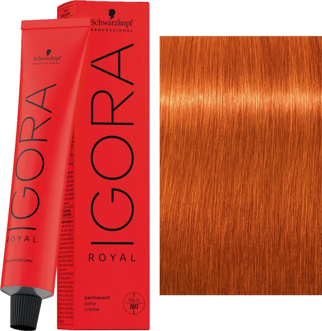 Schwarzkopf Igora Royal 8-77 Kleurspoeling 60ml