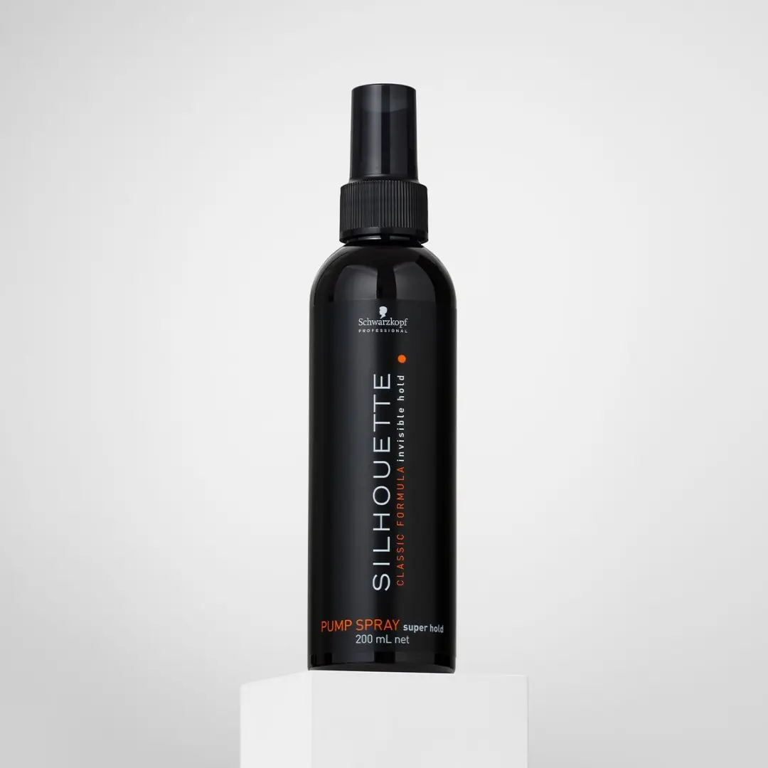 Schwarzkopf Professional Silhouette Strong Hold Pump Spray 200ml