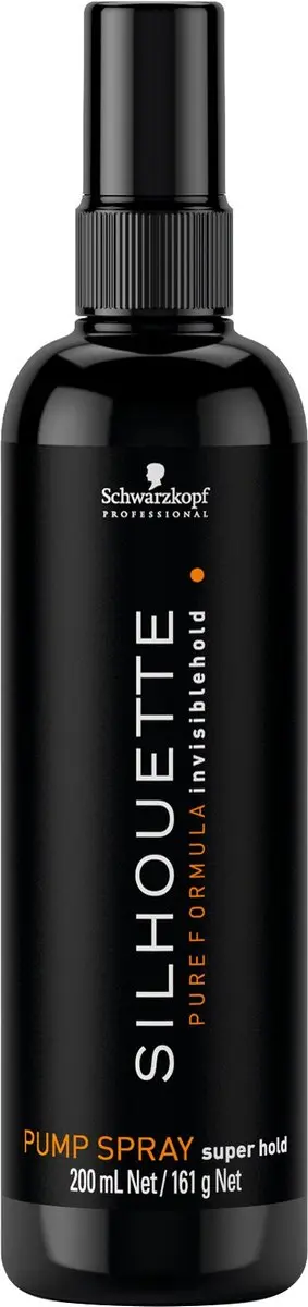 Schwarzkopf Professional Silhouette Strong Hold Pump Spray 200ml