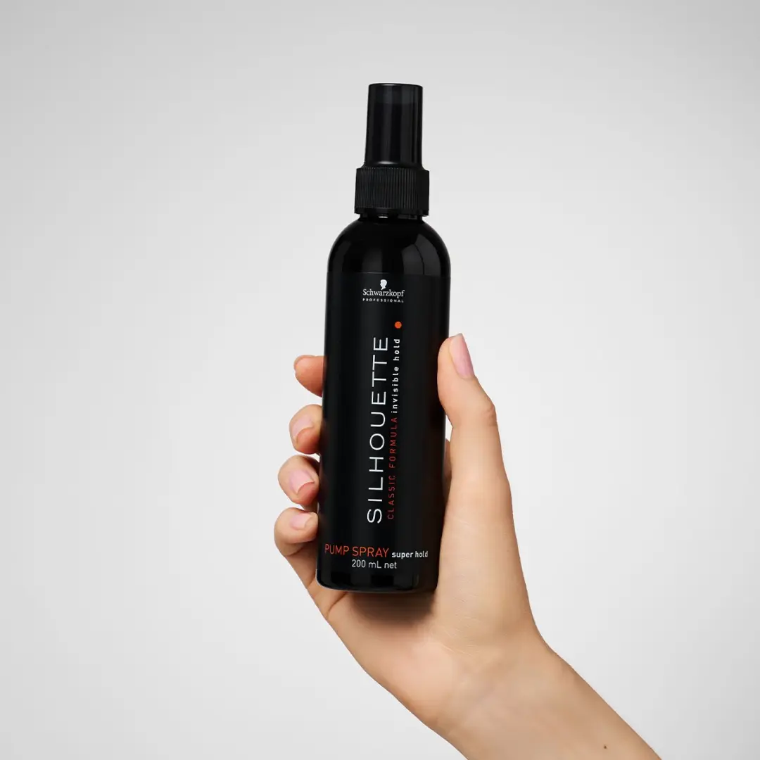 Schwarzkopf Professional Silhouette Strong Hold Pump Spray 200ml