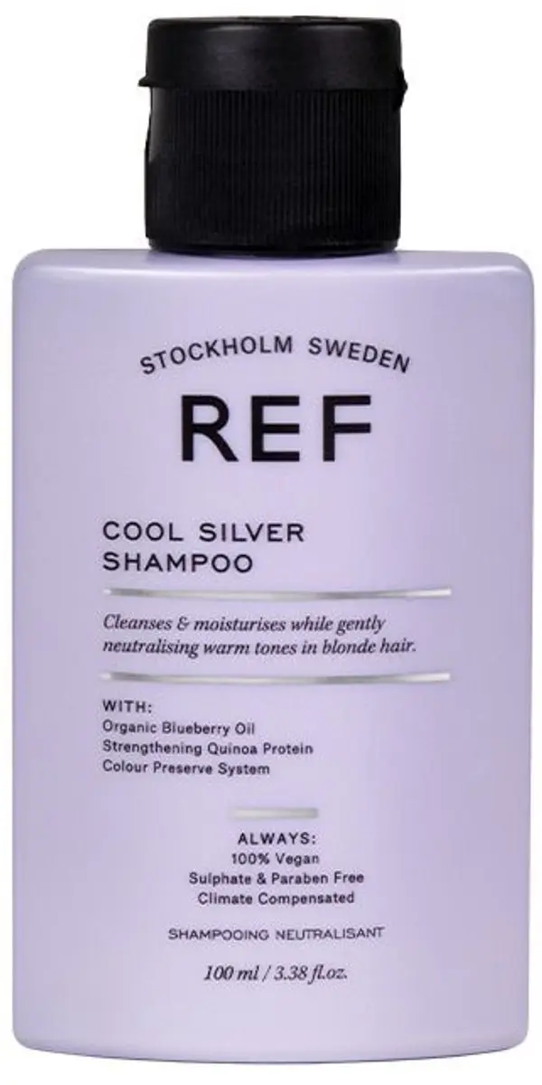REF Stockholm Cool Silver Shampoo 100ml